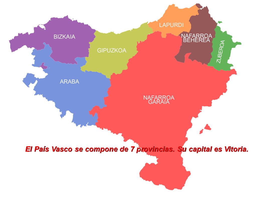 Capitales del País Vasco